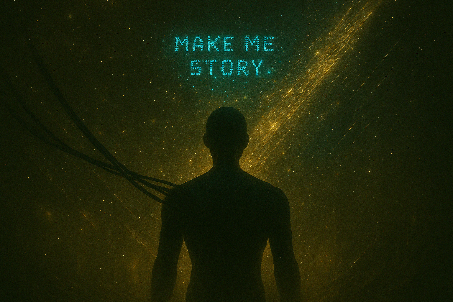 Machine precursor unit whispering to the stars